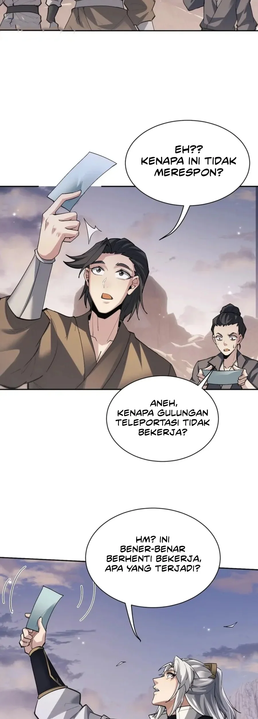 Versatile Sword Cultivator Chapter 82 Gambar 11