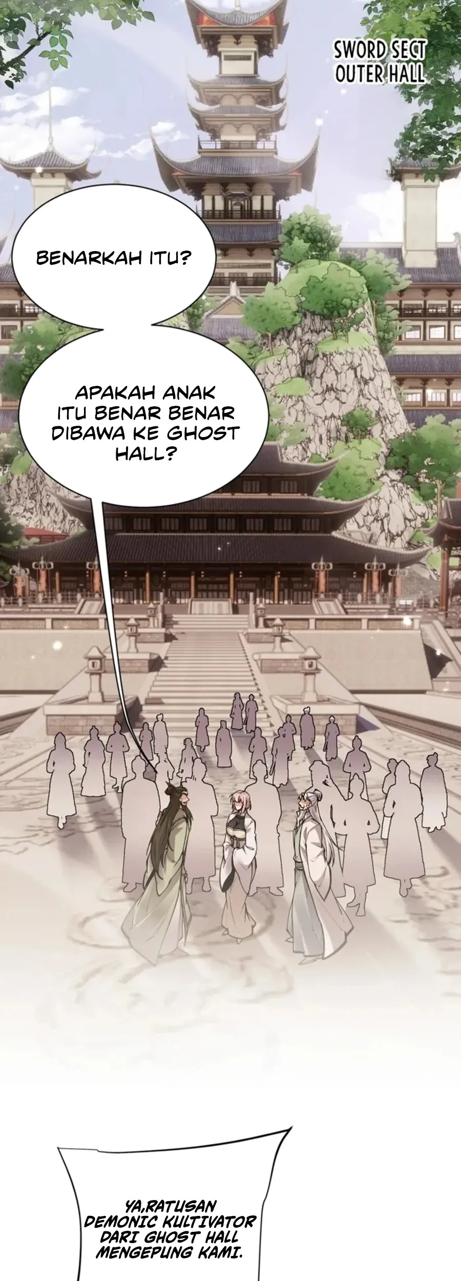 Versatile Sword Cultivator Chapter 83 Gambar 12