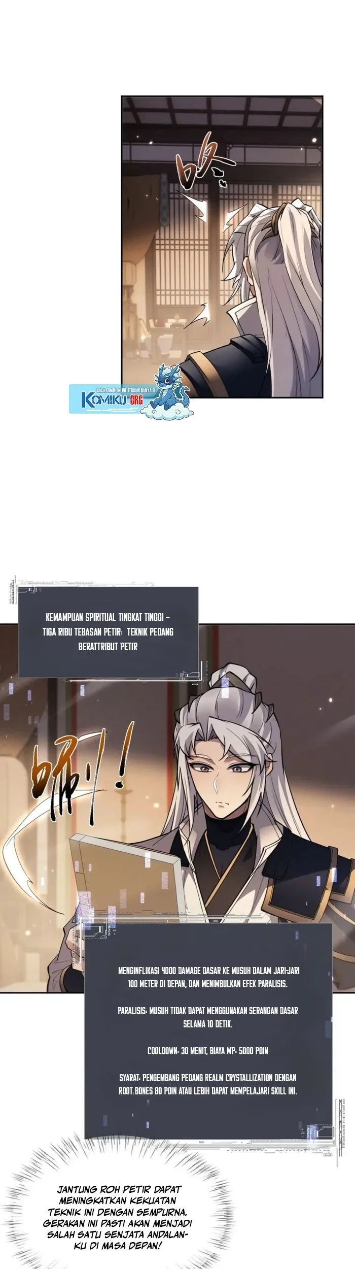 Versatile Sword Cultivator Chapter 84 Gambar 9