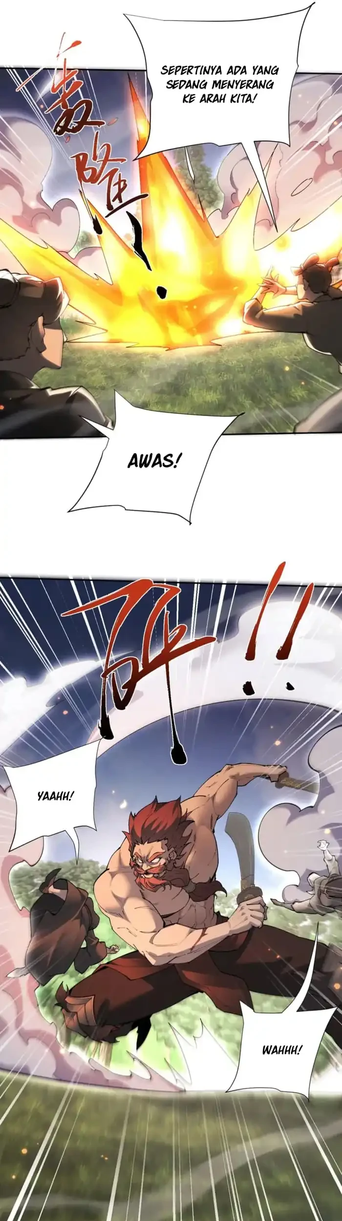 Versatile Sword Cultivator Chapter 95 Gambar 10