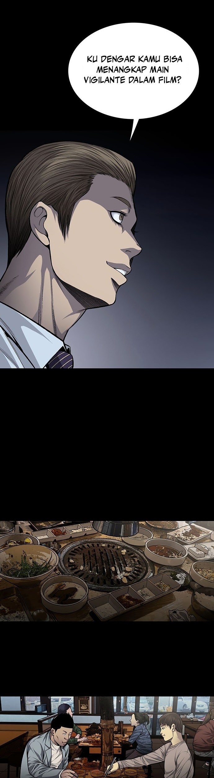 Vigilante Chapter 40 halaman 8