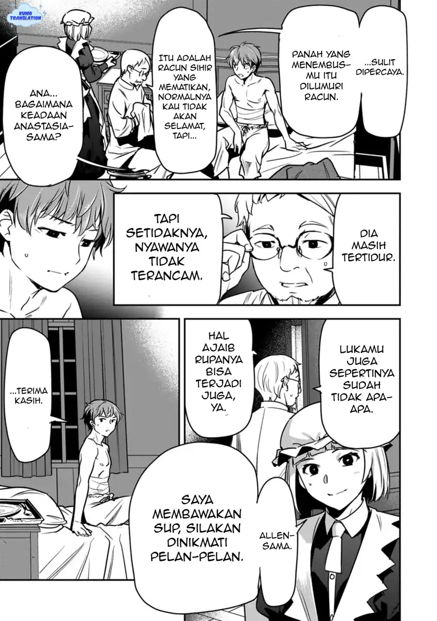 Villager A Wants to Save the Villainess no Matter What! Chapter 41 Gambar 8