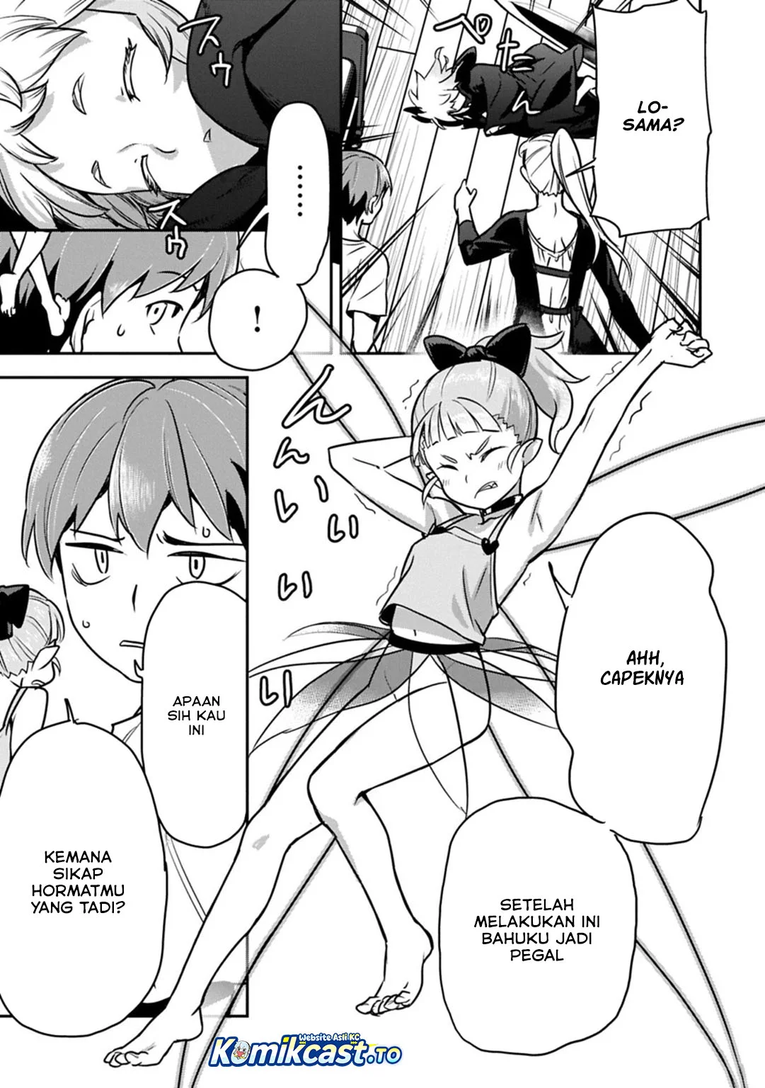Villager A Wants to Save the Villainess no Matter What! Chapter 43 Gambar 8