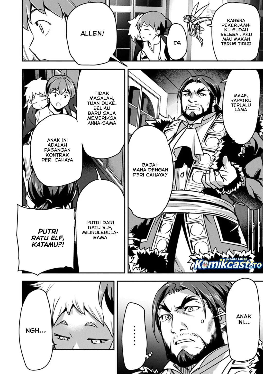 Villager A Wants to Save the Villainess no Matter What! Chapter 43 Gambar 9
