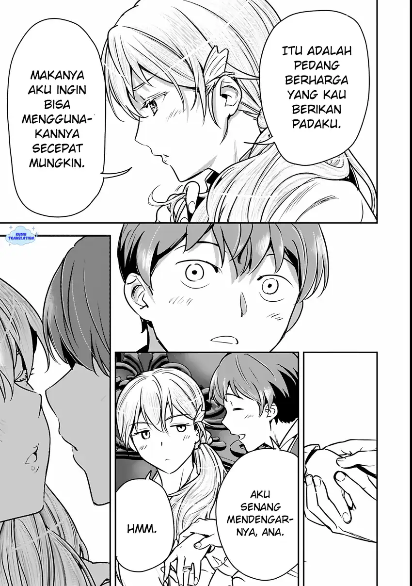 Villager A Wants to Save the Villainess no Matter What! Chapter 46.1 Gambar 6