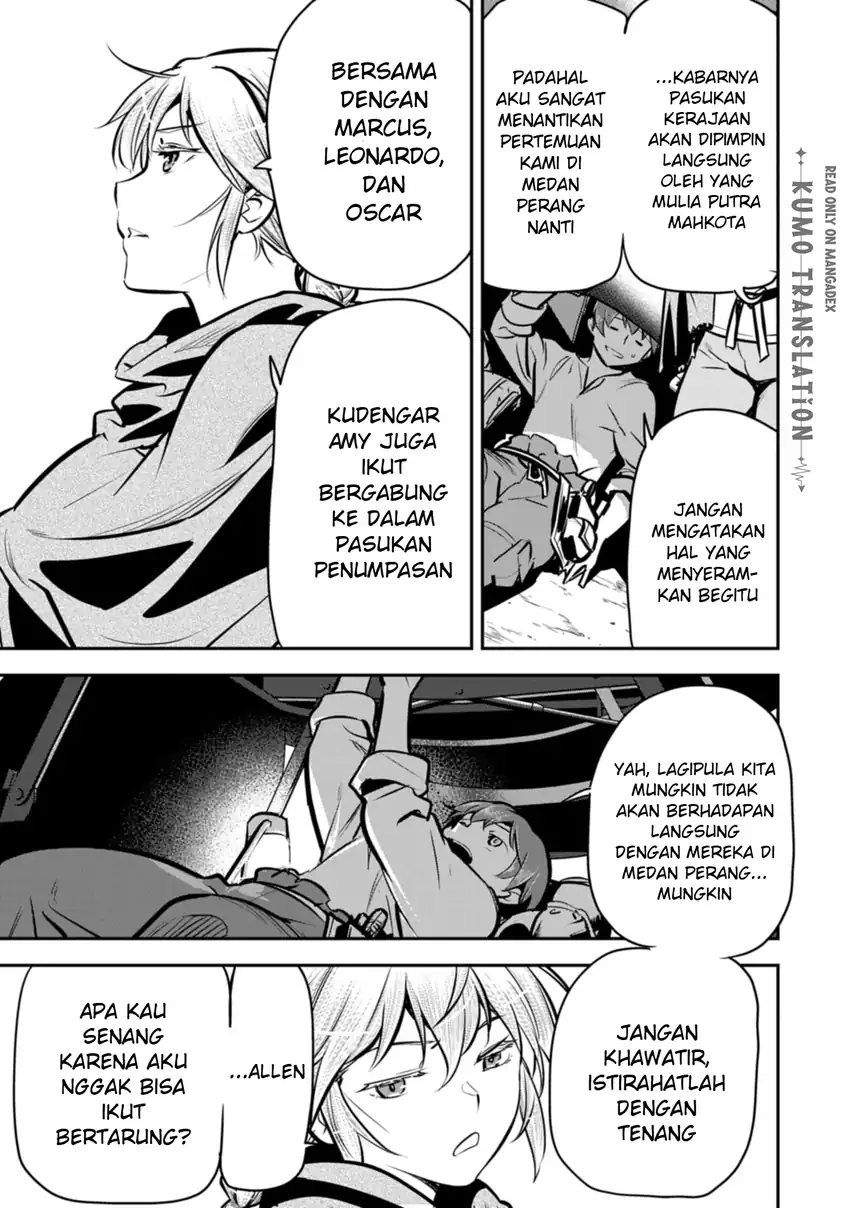 Villager A Wants to Save the Villainess no Matter What! Chapter 48.1 Gambar 6