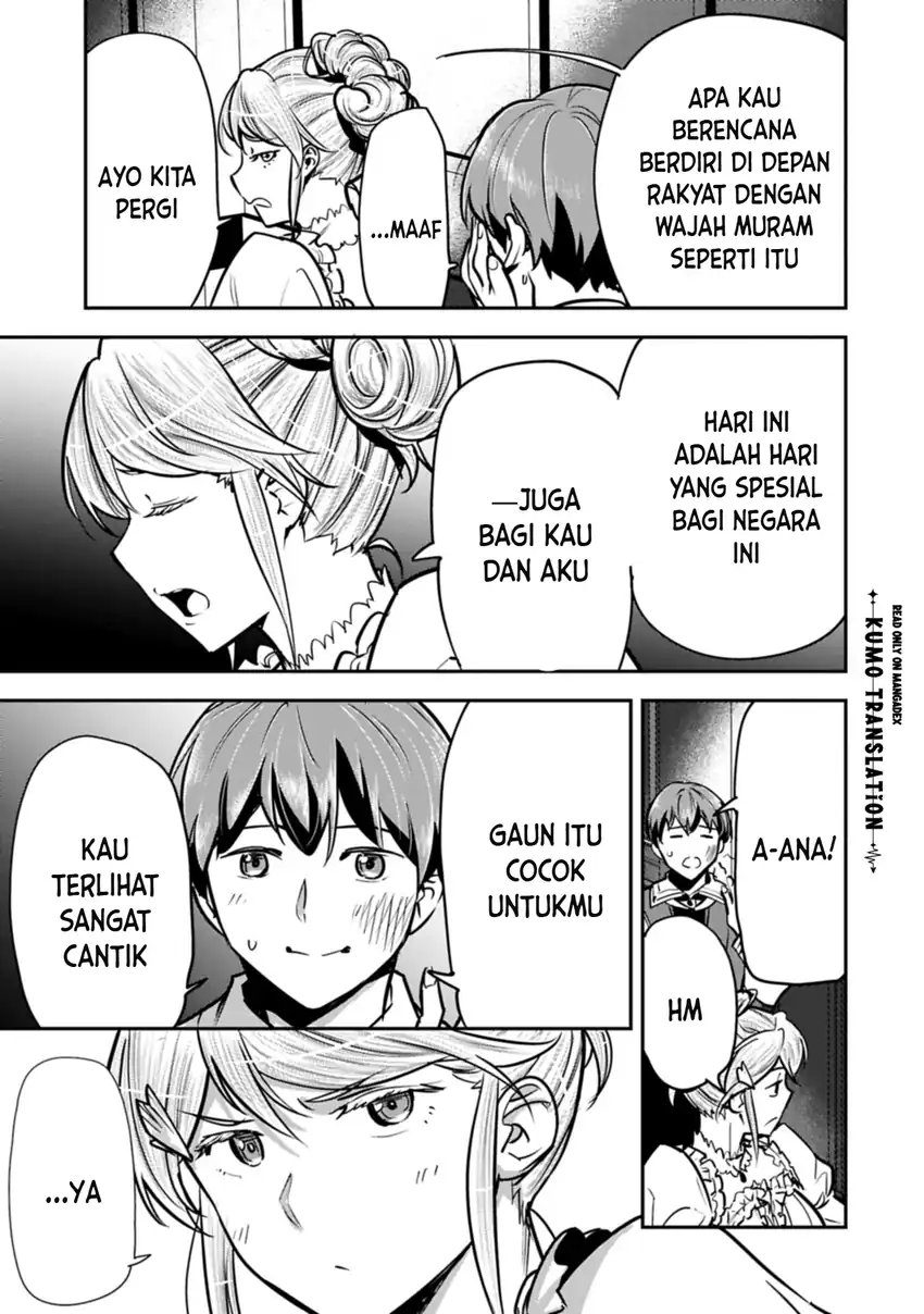 Villager A Wants to Save the Villainess no Matter What! Chapter 51.1 Gambar 6