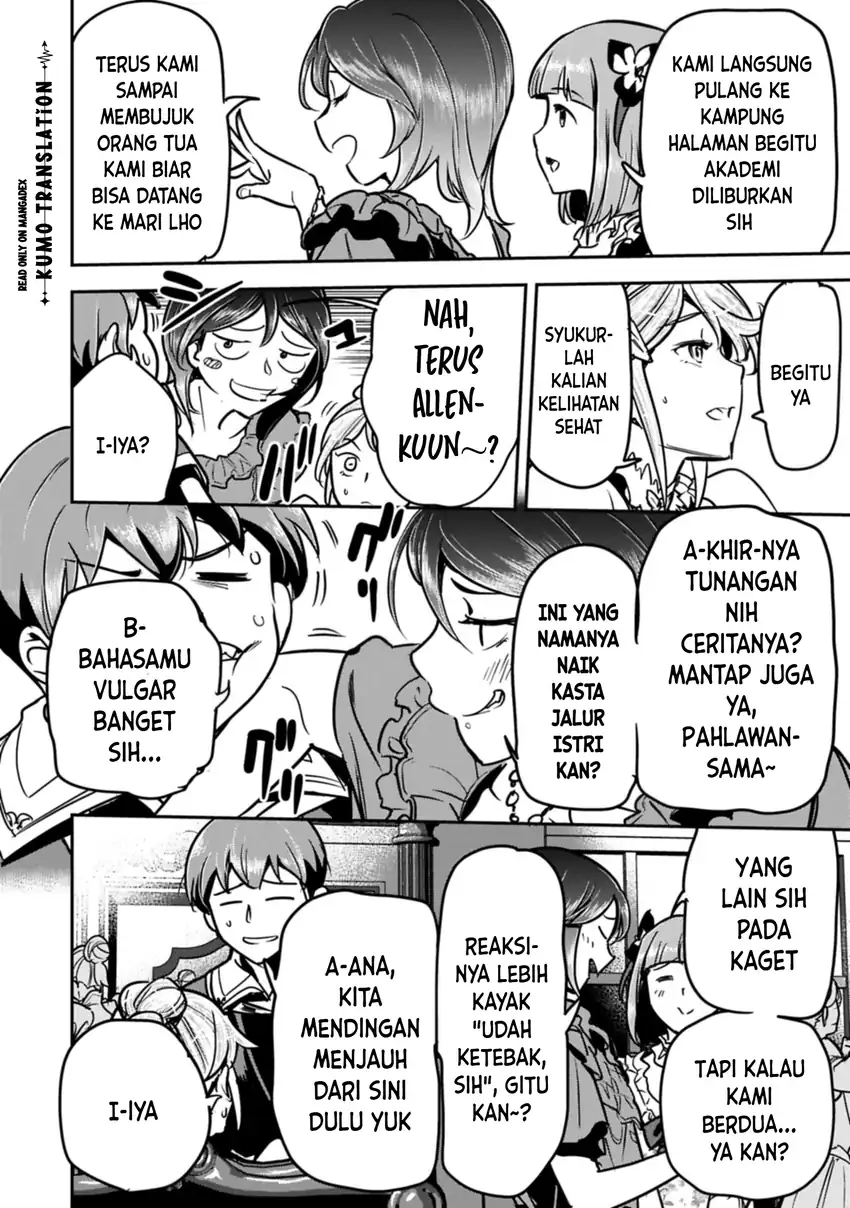 Villager A Wants to Save the Villainess no Matter What! Chapter 51.2 Gambar 6