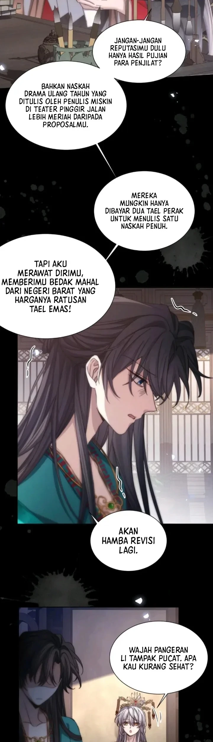 Villain at Work! Is Crushing the Boss My KPI? Chapter 4 Gambar 6