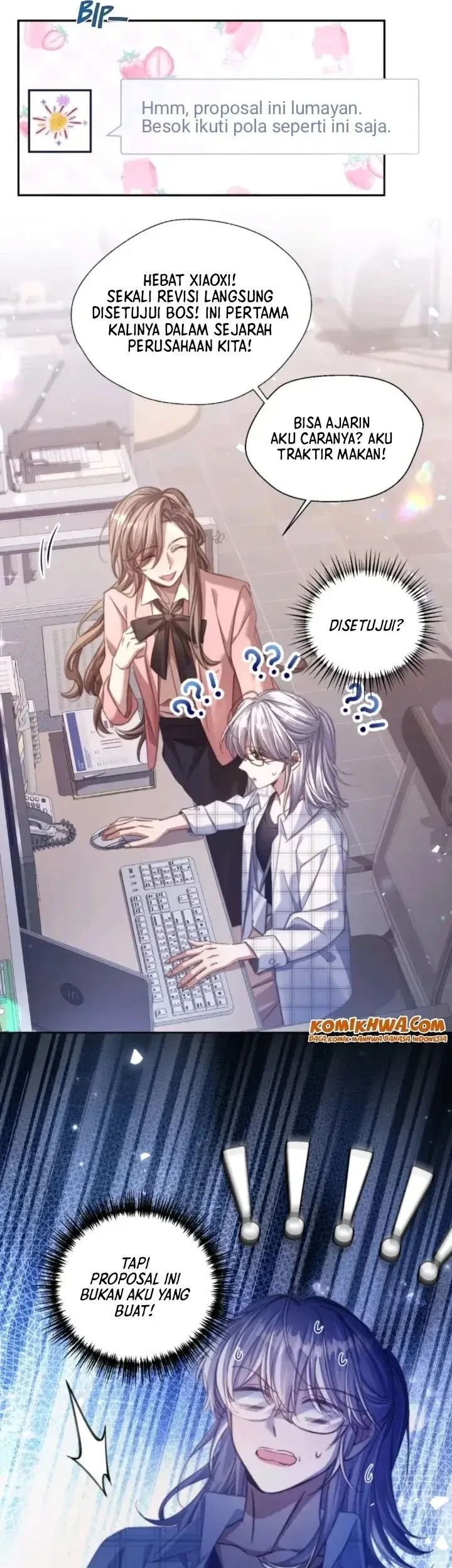 Villain at Work! Is Crushing the Boss My KPI? Chapter 5 Gambar 8
