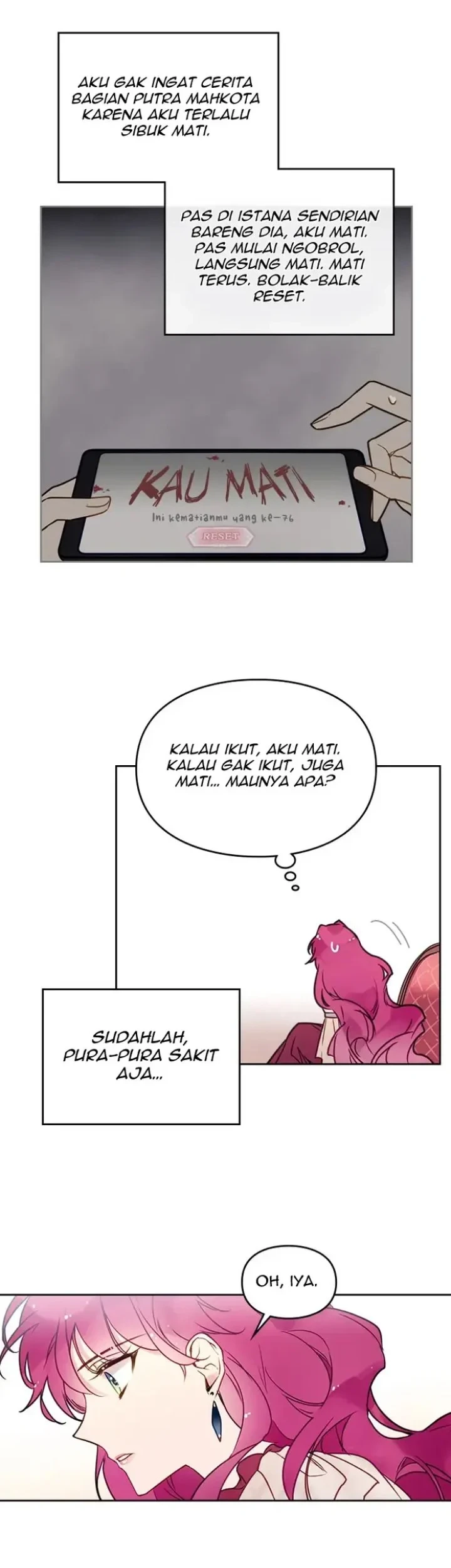Villains Are Destined to Die Chapter 12 Gambar 9
