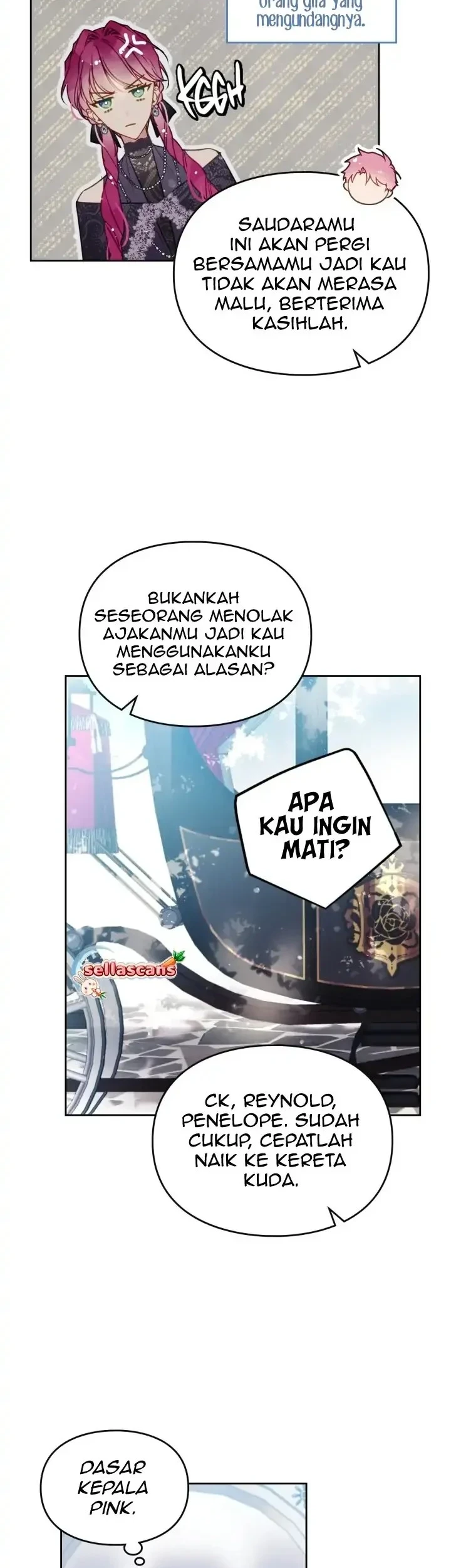 Villains Are Destined to Die Chapter 129 Gambar 12