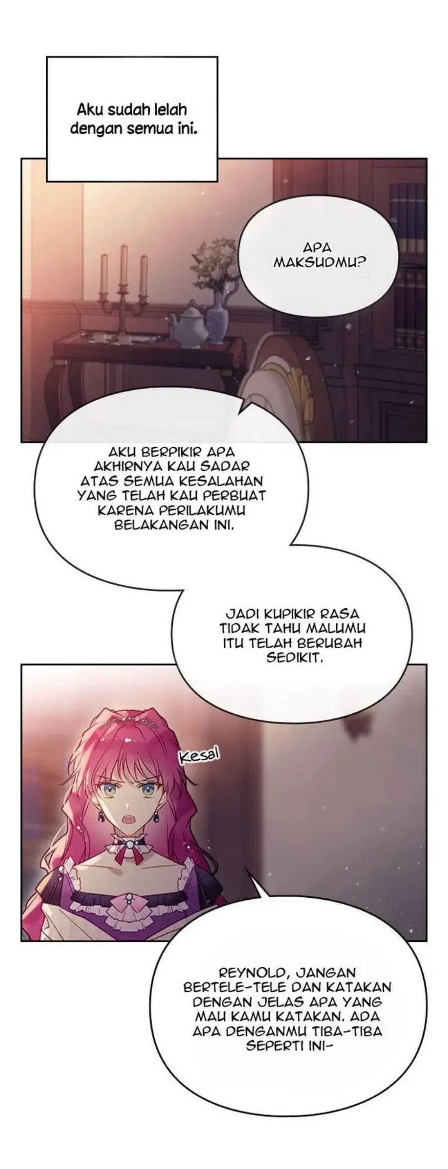 Villains Are Destined to Die Chapter 43 Gambar 14