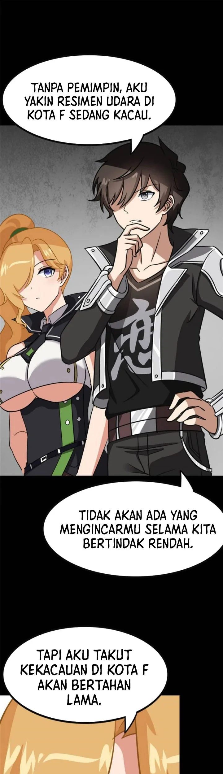 Virus Girlfriend Chapter 343 Gambar 15