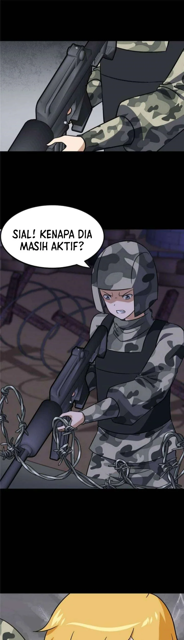 Virus Girlfriend Chapter 345 Gambar 17