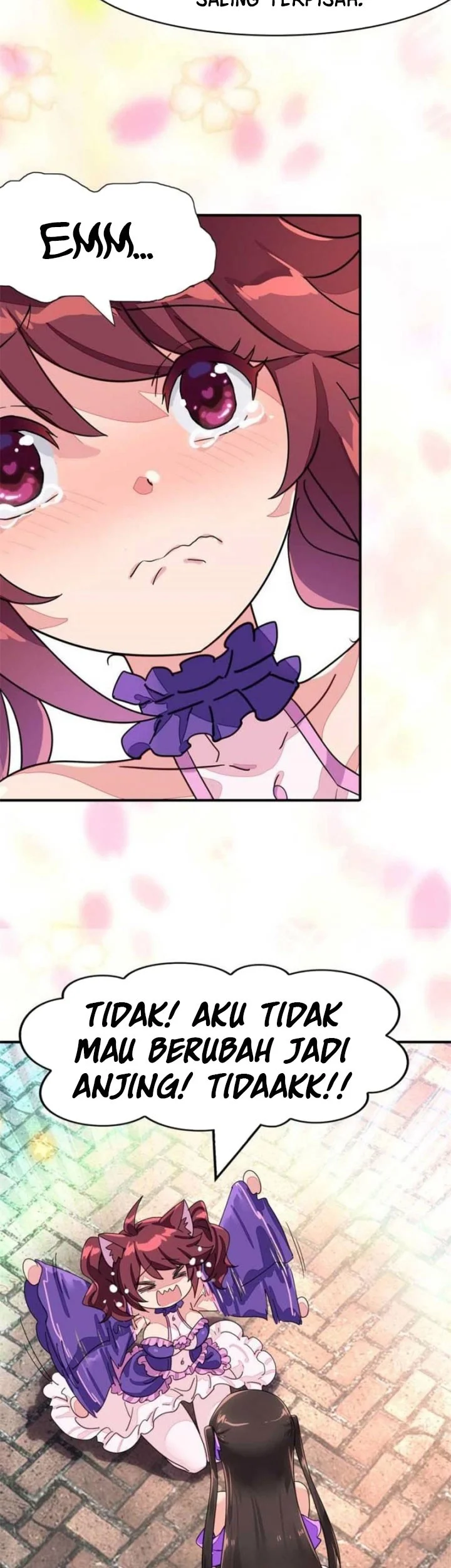 Virus Girlfriend Chapter 355 Gambar 9