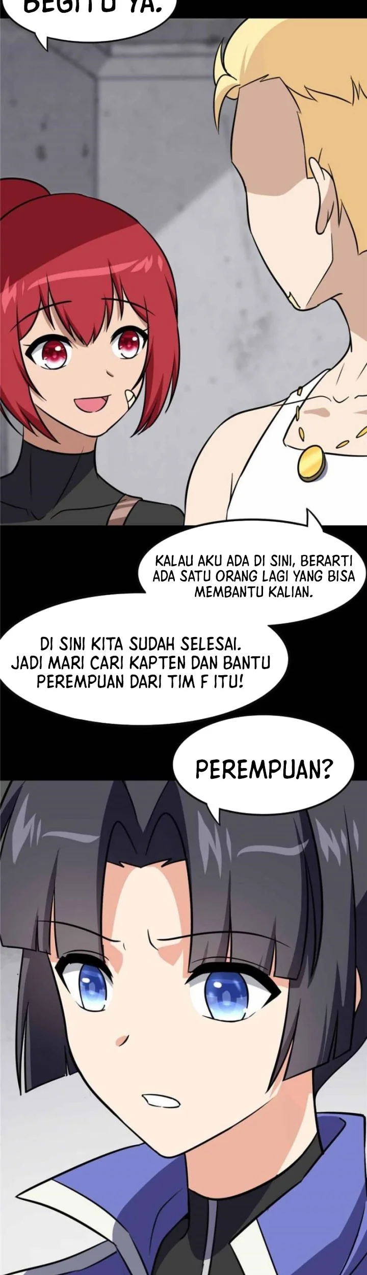 Virus Girlfriend Chapter 357 Gambar 17