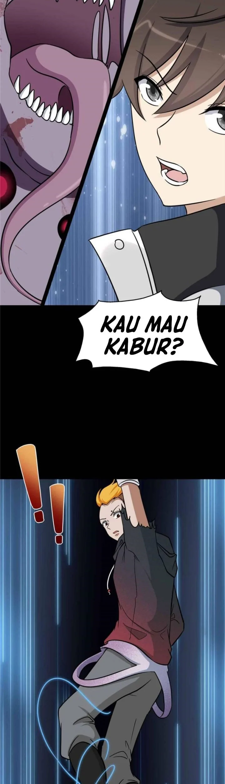 Virus Girlfriend Chapter 359 Gambar 21