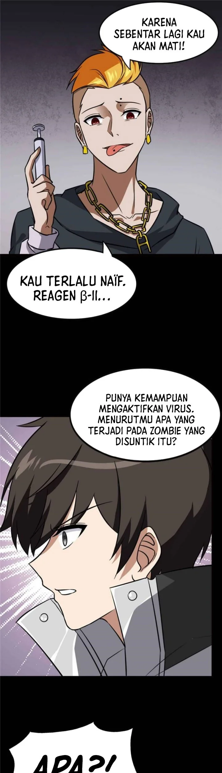 Virus Girlfriend Chapter 360 Gambar 13