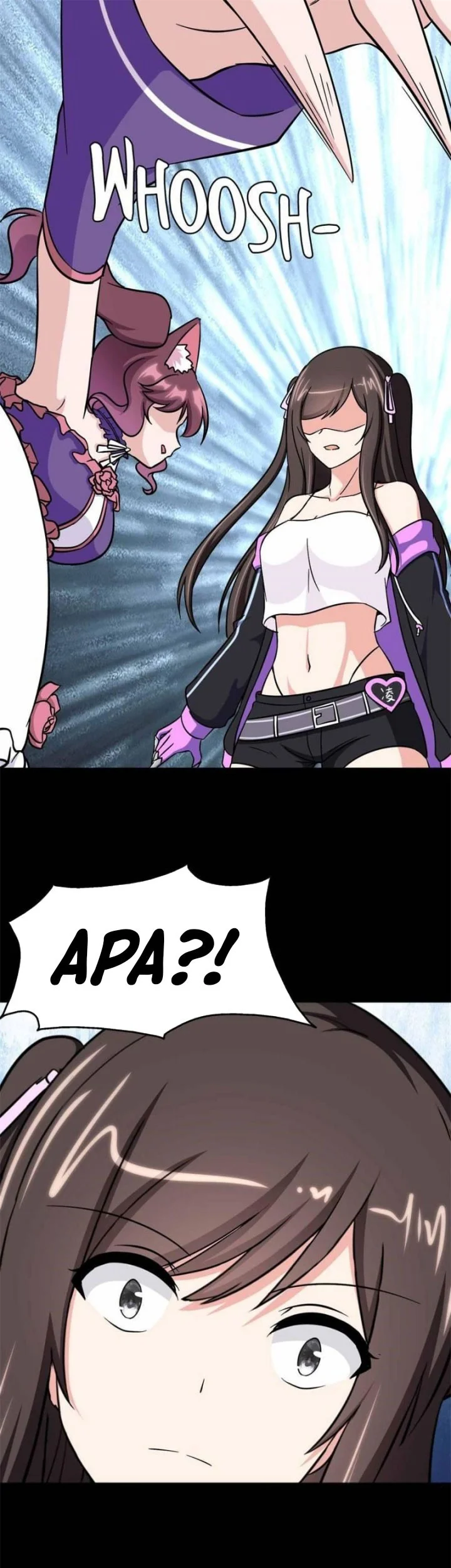 Virus Girlfriend Chapter 361 Gambar 13