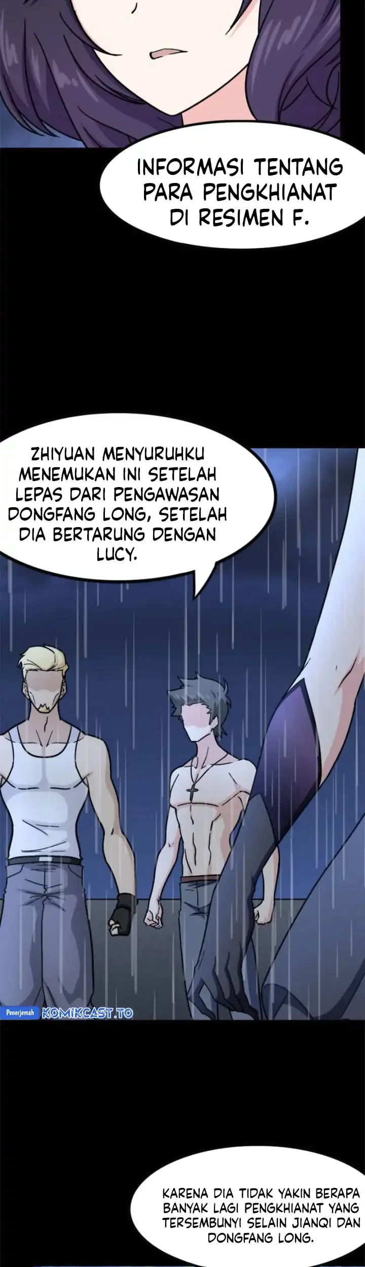 Virus Girlfriend Chapter 366 Gambar 16