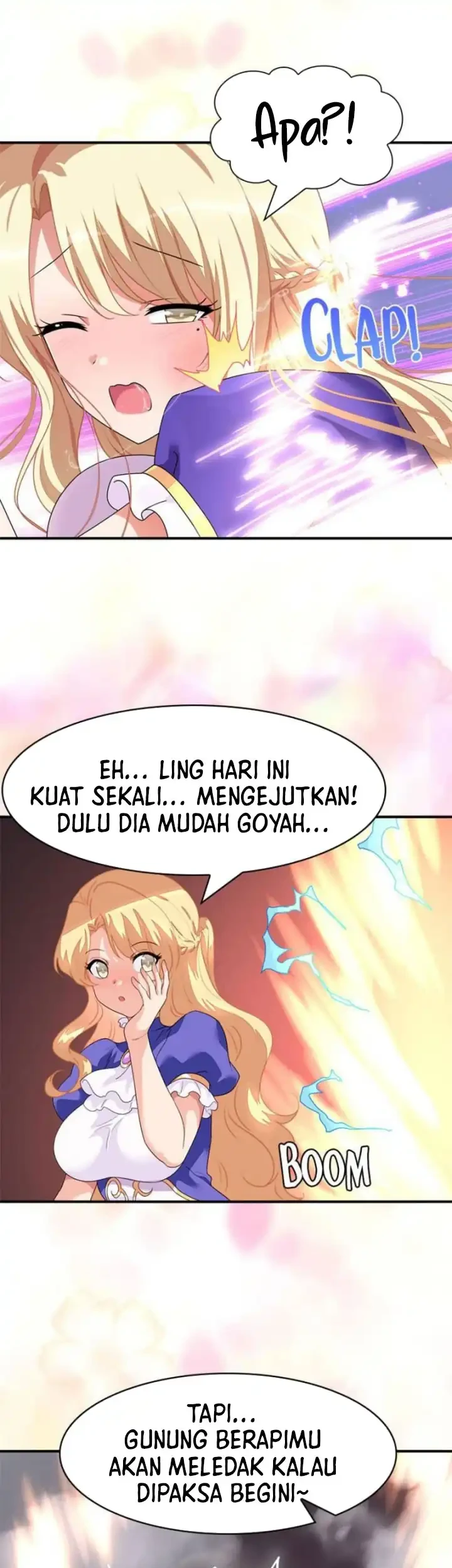 Virus Girlfriend Chapter 368 Gambar 8