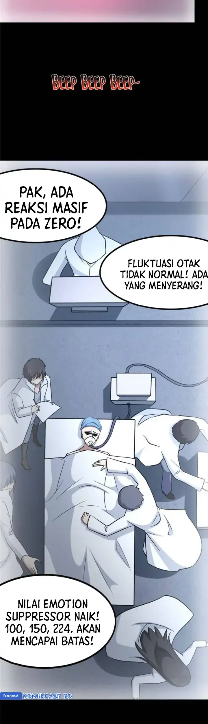 Virus Girlfriend Chapter 370 Gambar 14