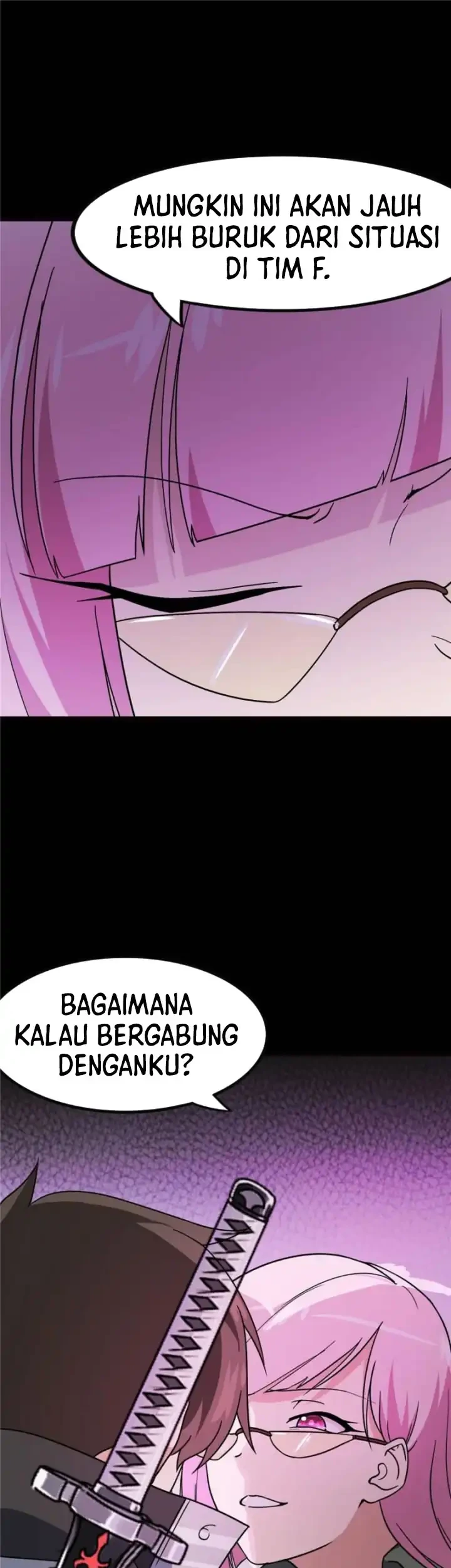 Virus Girlfriend Chapter 371 Gambar 14