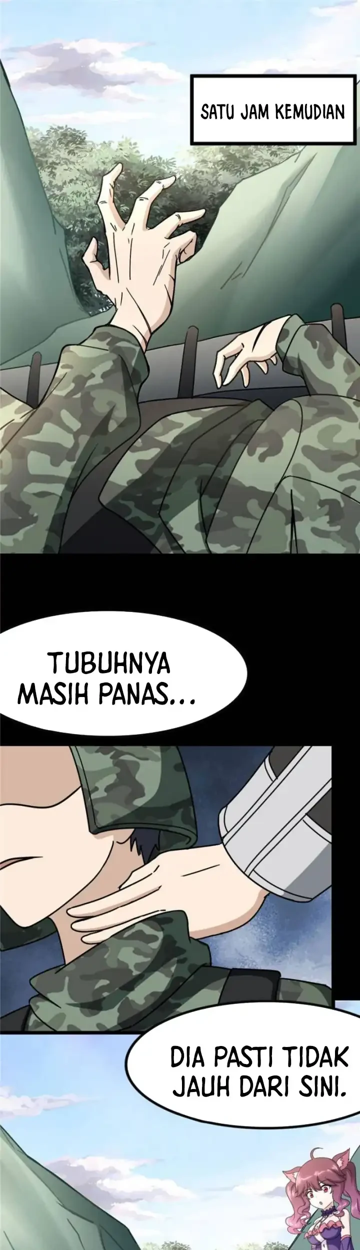 Virus Girlfriend Chapter 372 Gambar 14