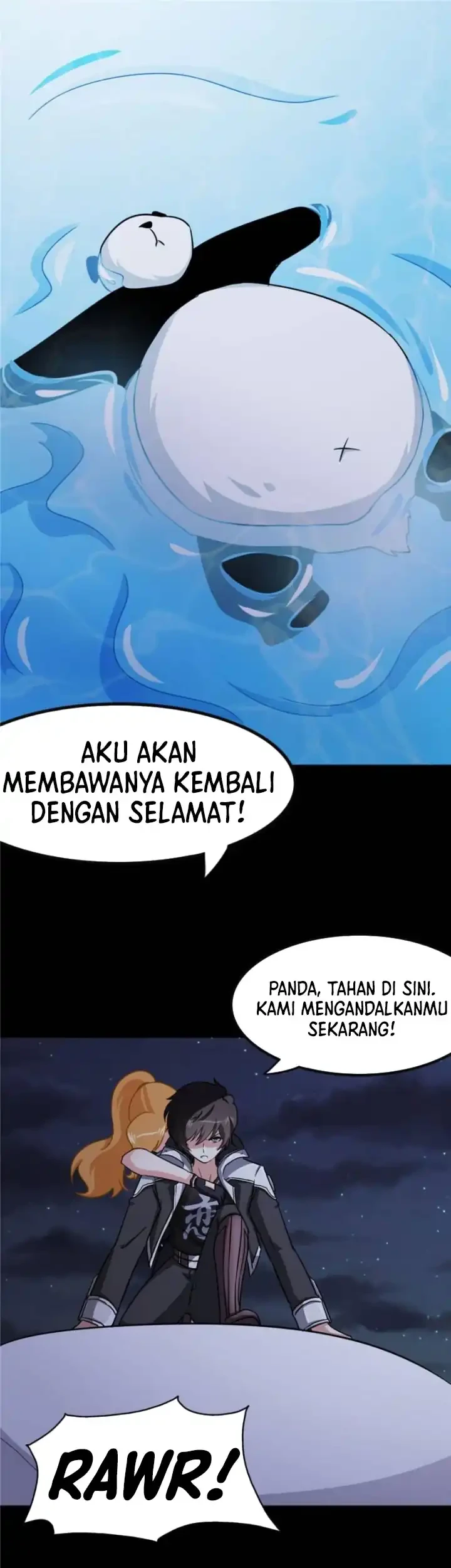Virus Girlfriend Chapter 374 Gambar 14