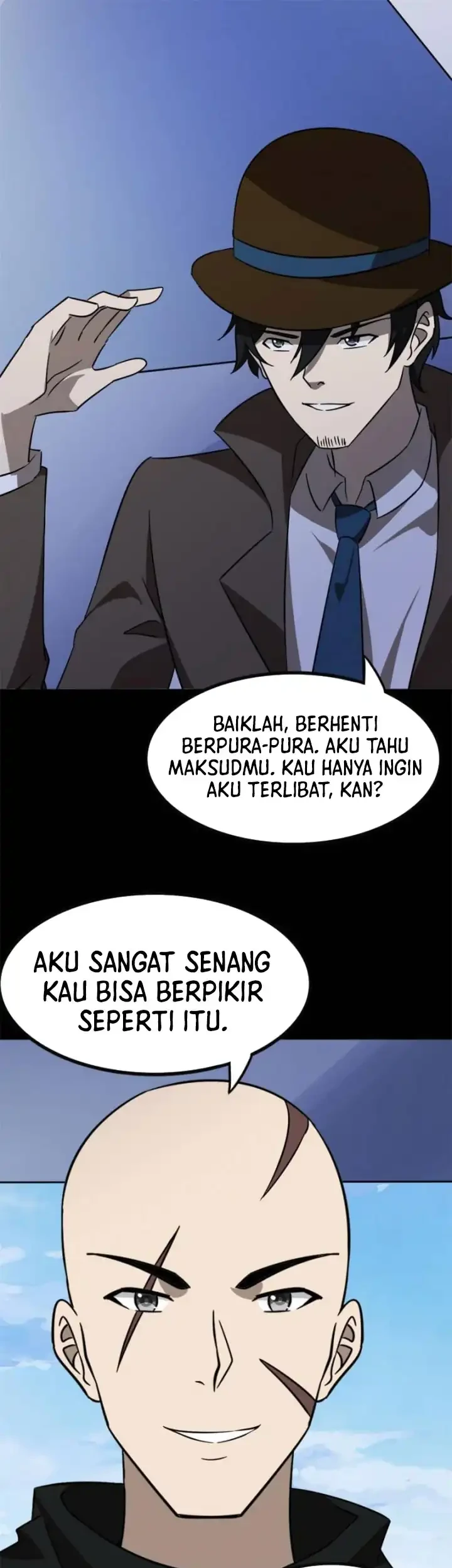 Virus Girlfriend Chapter 375 Gambar 16