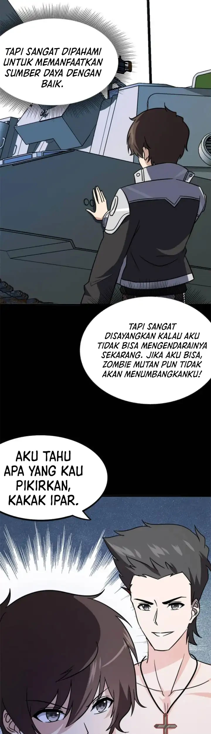 Virus Girlfriend Chapter 377 Gambar 14
