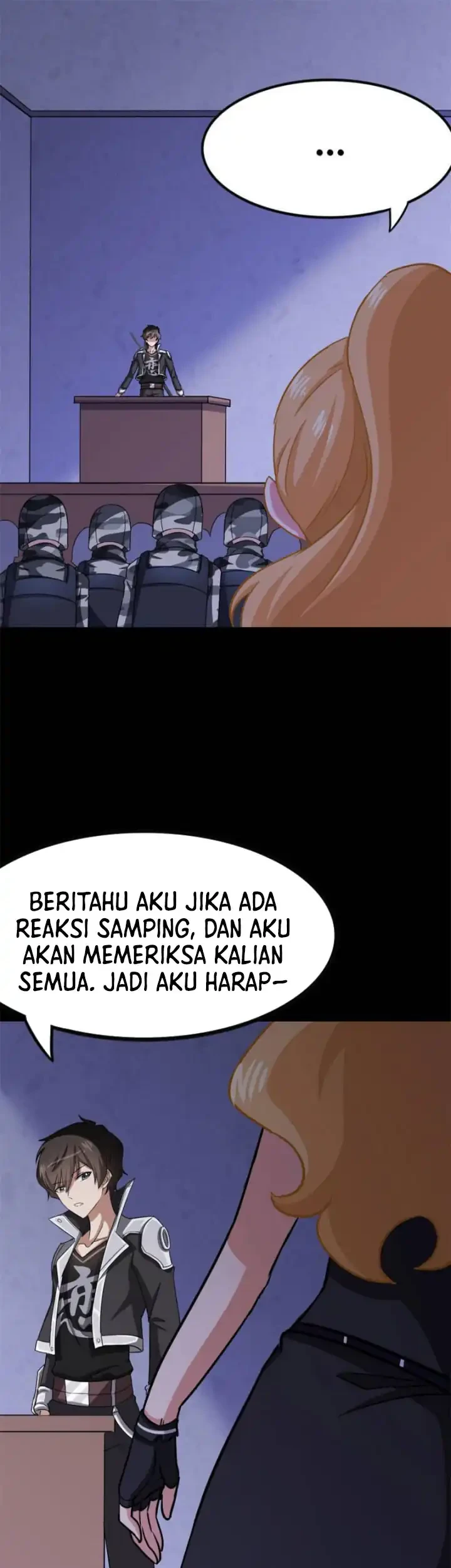 Virus Girlfriend Chapter 387 Gambar 14