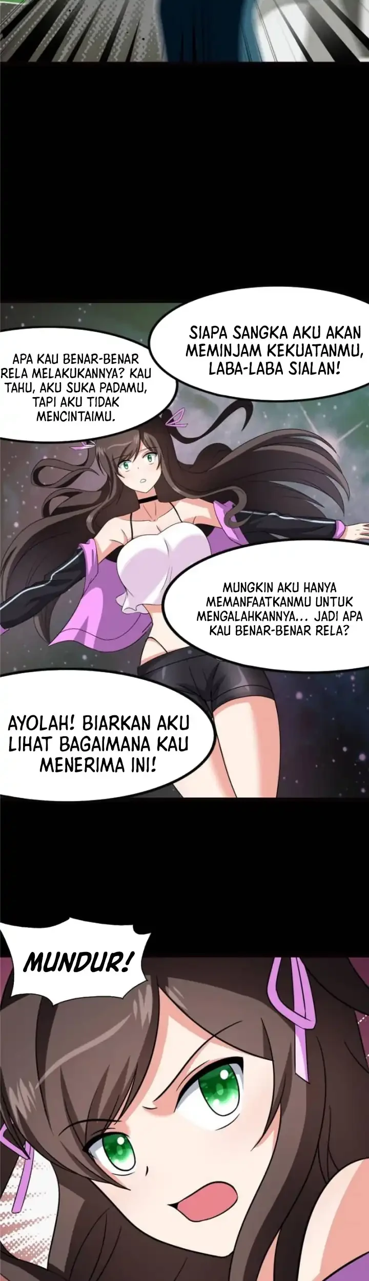 Virus Girlfriend Chapter 397 Gambar 18