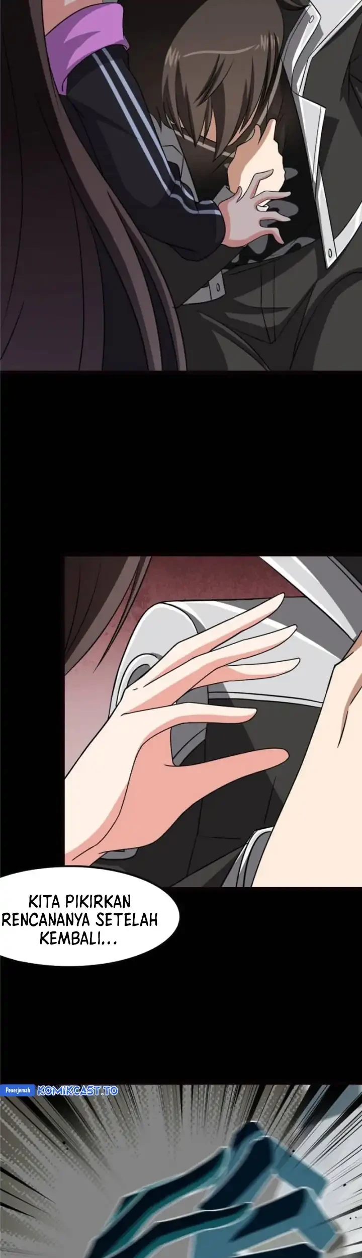 Virus Girlfriend Chapter 397 Gambar 16