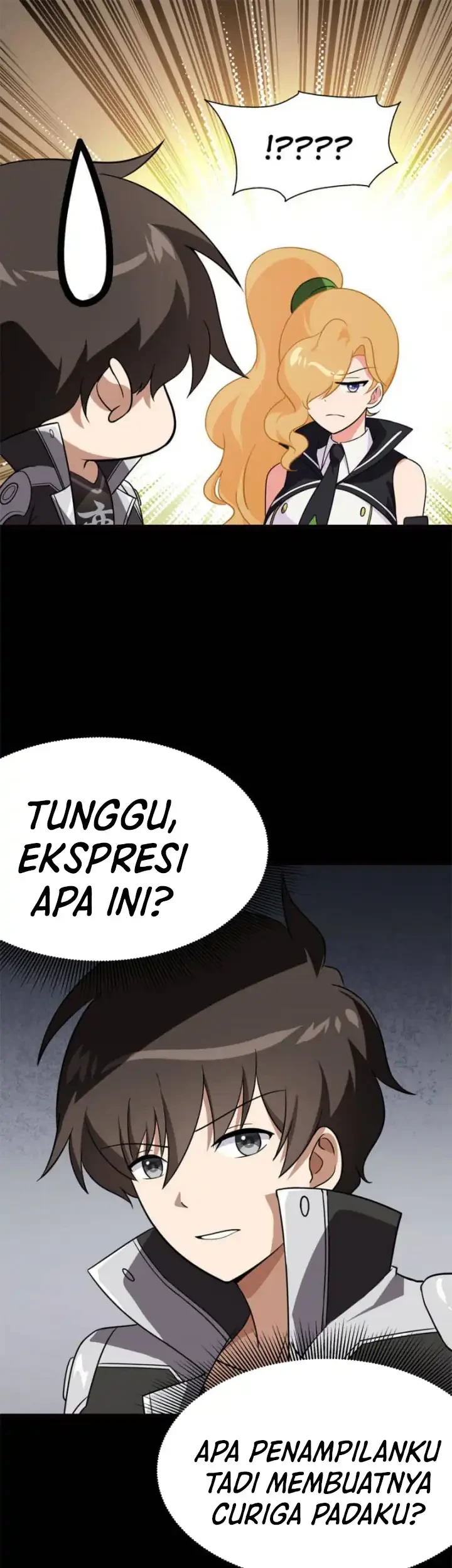 Virus Girlfriend Chapter 400 Gambar 14
