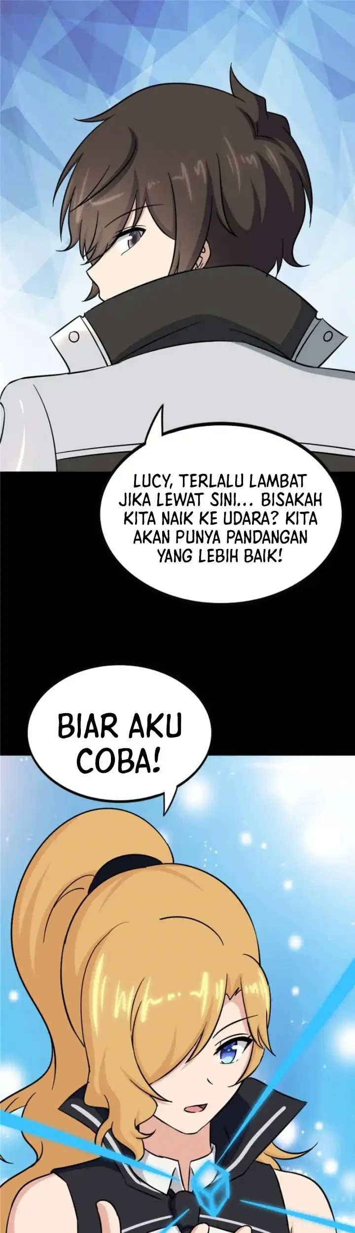 Virus Girlfriend Chapter 402 Gambar 20