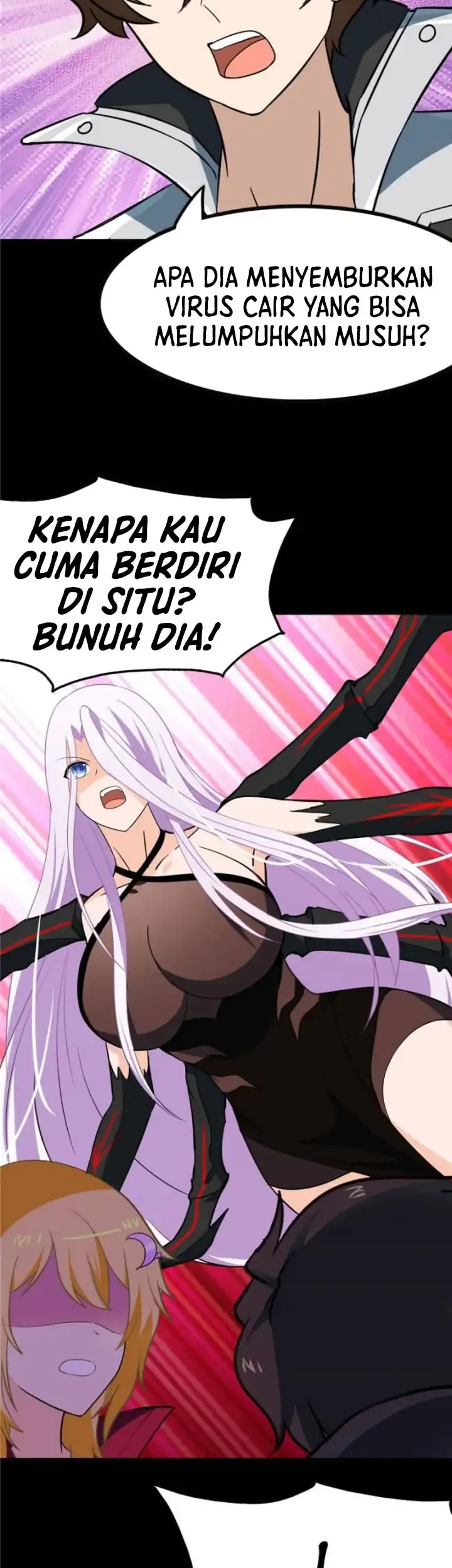 Virus Girlfriend Chapter 403 Gambar 18
