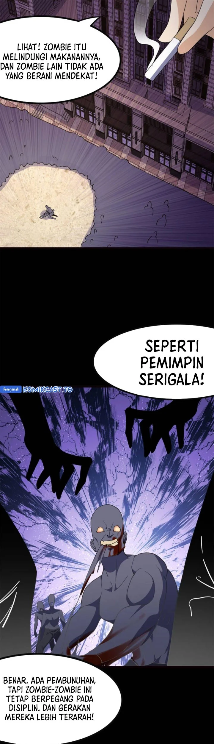 Virus Girlfriend Chapter 406 Gambar 14