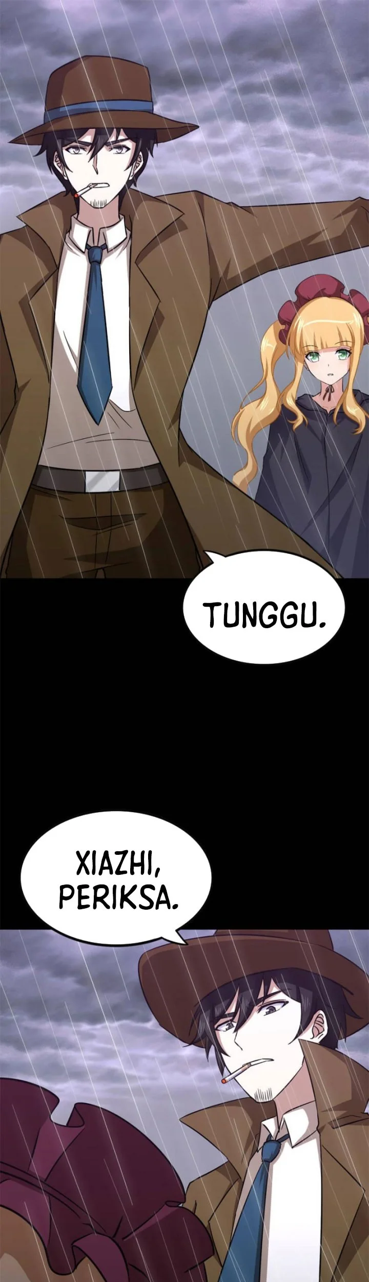 Virus Girlfriend Chapter 409 Gambar 14