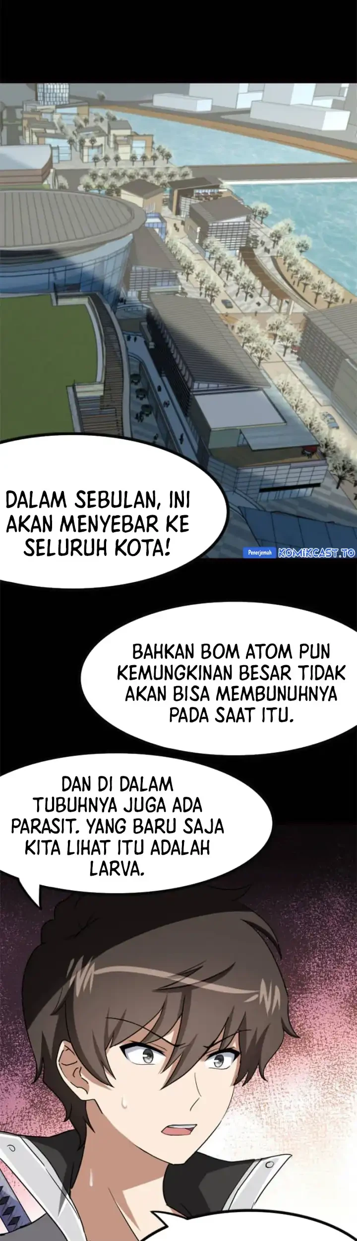 Virus Girlfriend Chapter 411 Gambar 16