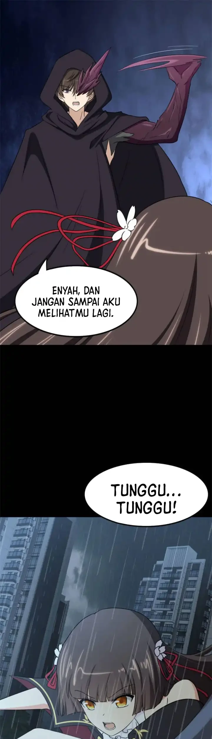 Virus Girlfriend Chapter 418 Gambar 16