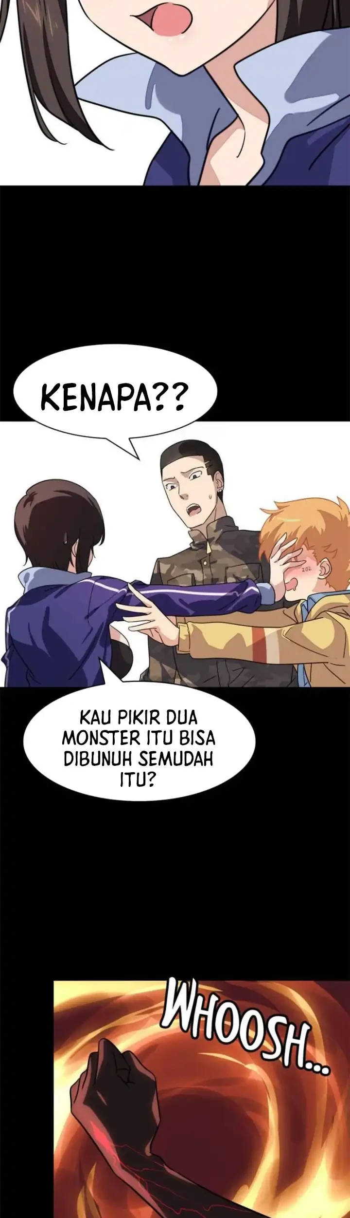 Virus Girlfriend Chapter 421 Gambar 12