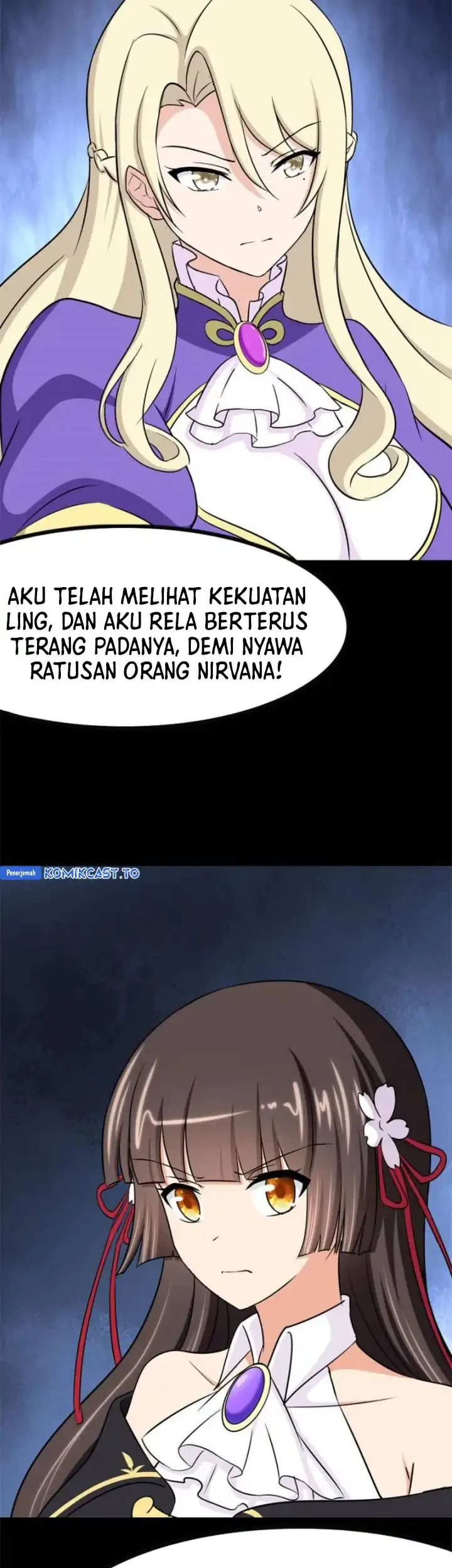 Virus Girlfriend Chapter 422 Gambar 20