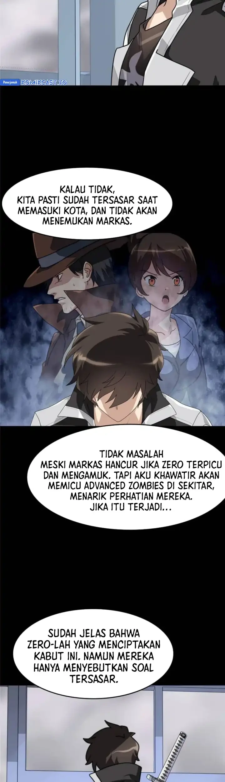 Virus Girlfriend Chapter 426 Gambar 12