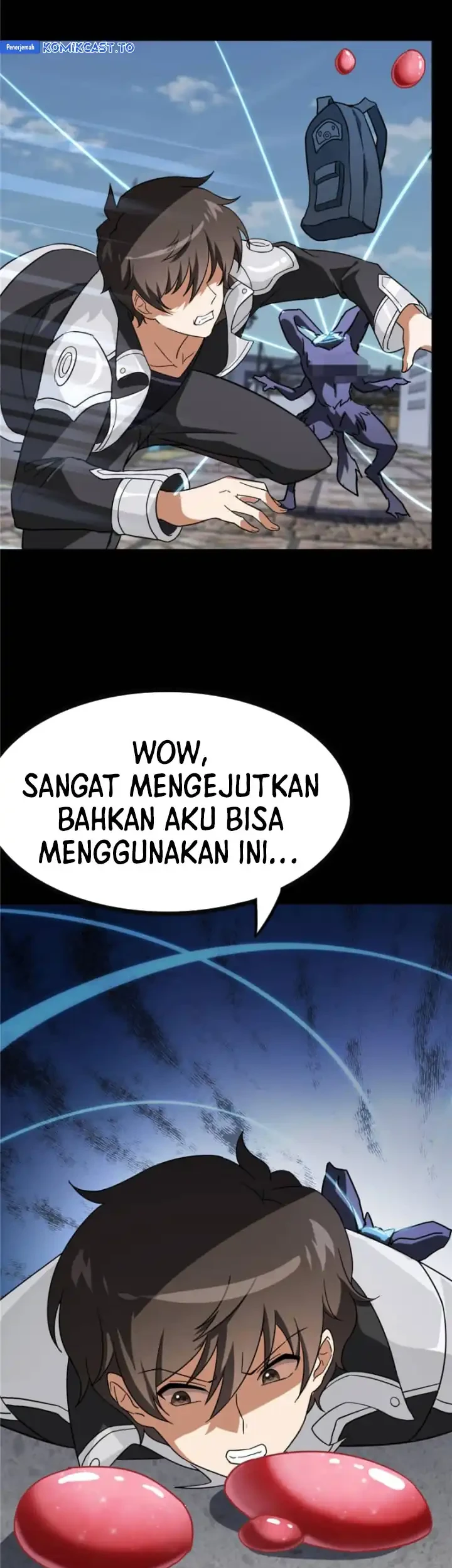 Virus Girlfriend Chapter 428 Gambar 20