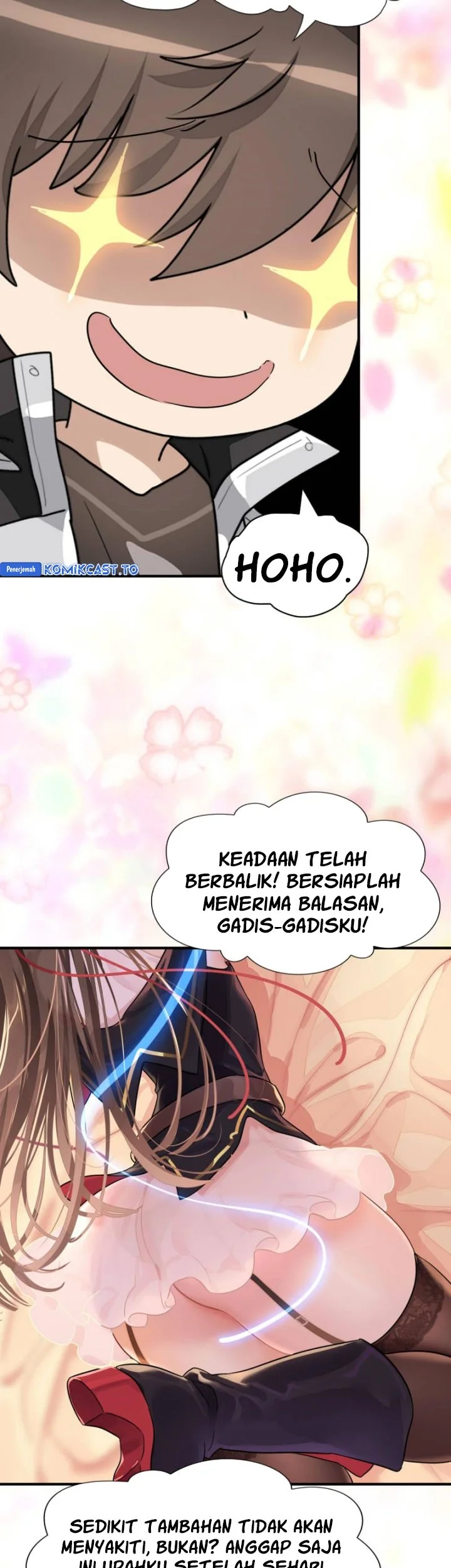 Virus Girlfriend Chapter 432 Gambar 12