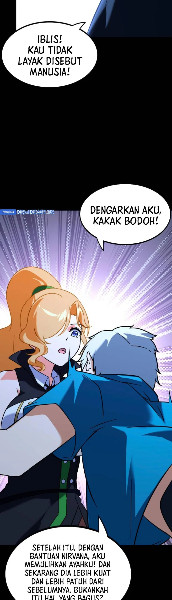 Virus Girlfriend Chapter 436 Gambar 20