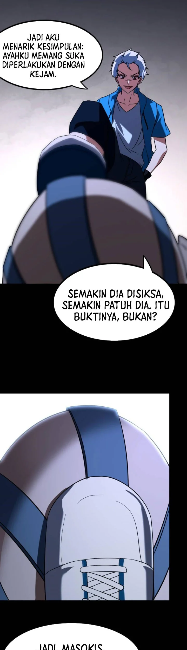 Virus Girlfriend Chapter 436 Gambar 22