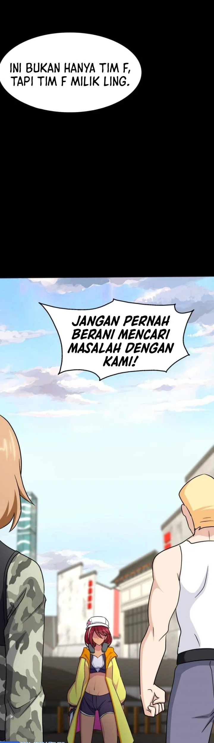 Virus Girlfriend Chapter 441 Gambar 18